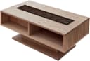 Couchtisch INNOSTYLE Donna Wildeiche Bianco Massivholz Bild 2
