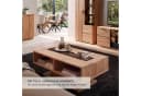 Couchtisch INNOSTYLE Donna Wildeiche Bianco Massivholz Bild 3