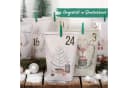 PAPIERDRACHEN befüllbarer Adventskalender mit 24 Tüten, Aufklebern & Klammern Bild 4