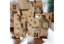 PAPIERDRACHEN Adventskalender befüllbar mit 24 Geschenktüten & Aufklebern Bild 1