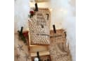 PAPIERDRACHEN Adventskalender befüllbar mit 24 Geschenktüten & Aufklebern Bild 4