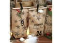 PAPIERDRACHEN Adventskalender befüllbar mit 24 Geschenktüten & Aufklebern Bild 5