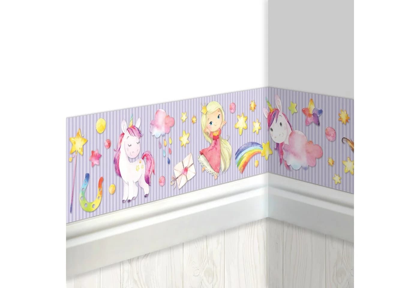 PAPIERDRACHEN Kinderbordüre Selbstklebend 10x500cm - Bild 2