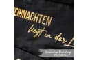 PAPIERDRACHEN befüllbarer Adventskalender Wandteppich aus Stoff Bild 4