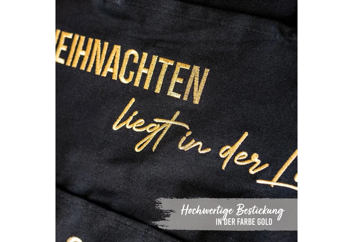 PAPIERDRACHEN befüllbarer Adventskalender Wandteppich aus Stoff - Bild 4