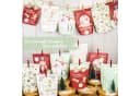 PAPIERDRACHEN befüllbarer Adventskalender mit 24 Tüten & Aufklebern Bild 1