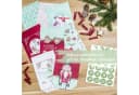 PAPIERDRACHEN befüllbarer Adventskalender mit 24 Tüten & Aufklebern Bild 4