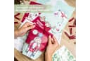 PAPIERDRACHEN befüllbarer Adventskalender mit 24 Tüten & Aufklebern Bild 5