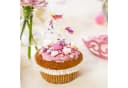PAPIERDRACHEN Papierdekoration Cake Topper 19-teilig Rosa Bild 4