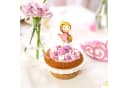 PAPIERDRACHEN Papierdekoration Cake Topper 19-teilig Rosa Bild 5