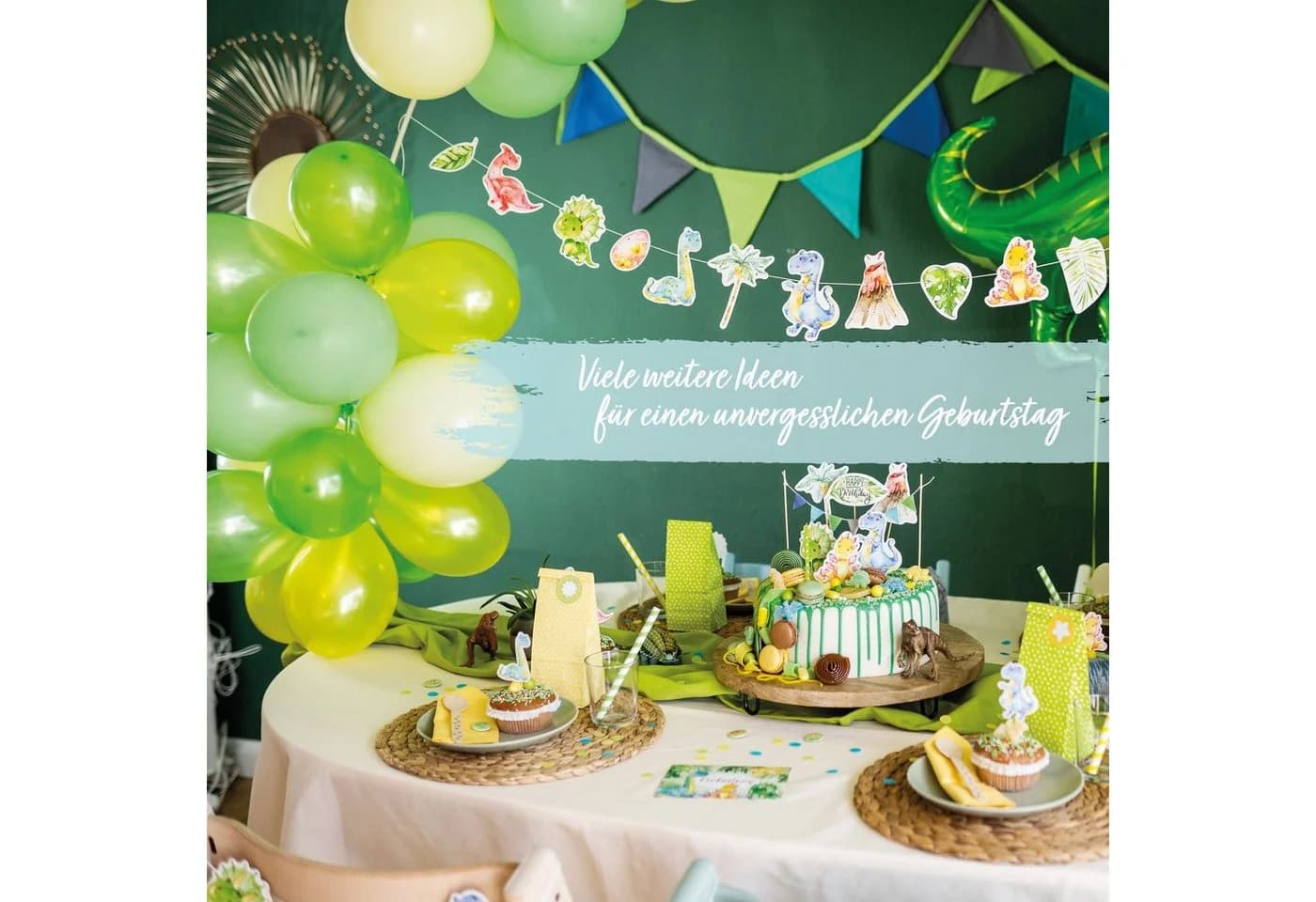 PAPIERDRACHEN Geschenkbox 12 Geschenktüten Bunt mit Aufklebern - Bild 3