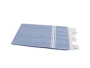 my Hamam Hamamtuch Pestemal Blau 80x175 cm Baumwolle Polyester Bild 2