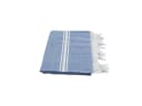 my Hamam Hamamtuch Pestemal Blau 80x175 cm Baumwolle Polyester Bild 3
