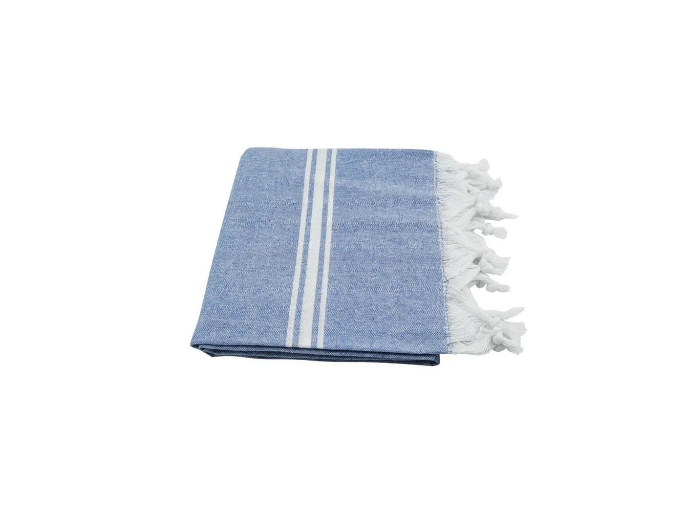my Hamam Hamamtuch Pestemal Blau 80x175 cm Baumwolle Polyester - Bild 3