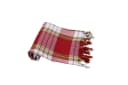 my Hamam Hamamtuch kariert rot Classic Style Pestemal Bild 3