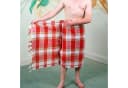 my Hamam Hamamtuch kariert rot Classic Style Pestemal Bild 5
