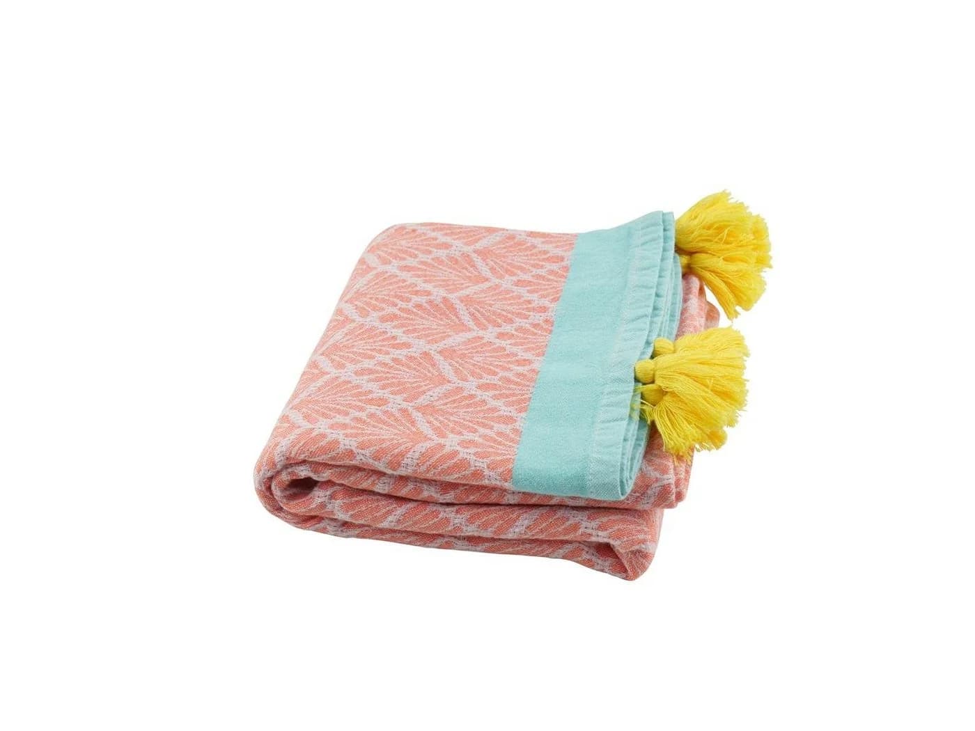 my Hamam Strandtuch mit Quasten und Allover-Muster 90x150 cm Baumwolle - Bild 3