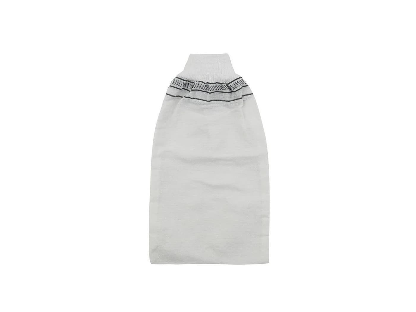 my Hamam Peeling Handschuh Kese Kelebek dünn weiß Viskose Polyester 12er Set