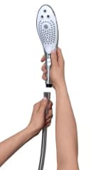 Grohe Handbrause Womanizer Wave Chrom Wassersparend Bild 1