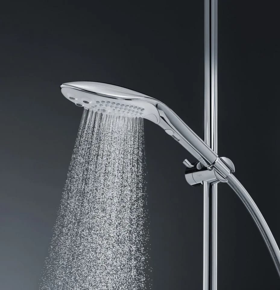 Grohe Handbrause Womanizer Wave Chrom Wassersparend - Bild 3