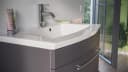 Magnolia Home Waschtisch Badmöbel Bella 80 Anthrazit SoftClose Bild 3