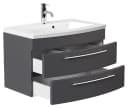 Magnolia Home Waschtisch Badmöbel Bella 80 Anthrazit SoftClose Bild 5
