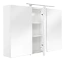 Magnolia Home Badezimmerspiegelschrank LED Beleuchtung Bild 1
