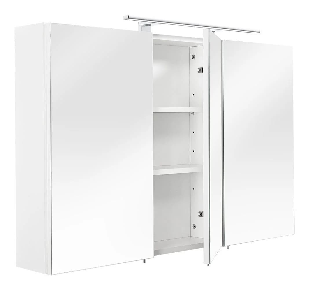 Magnolia Home Badezimmerspiegelschrank LED Beleuchtung