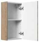 Magnolia Home Hängeschrank 62 cm Eiche Hell Bild 1