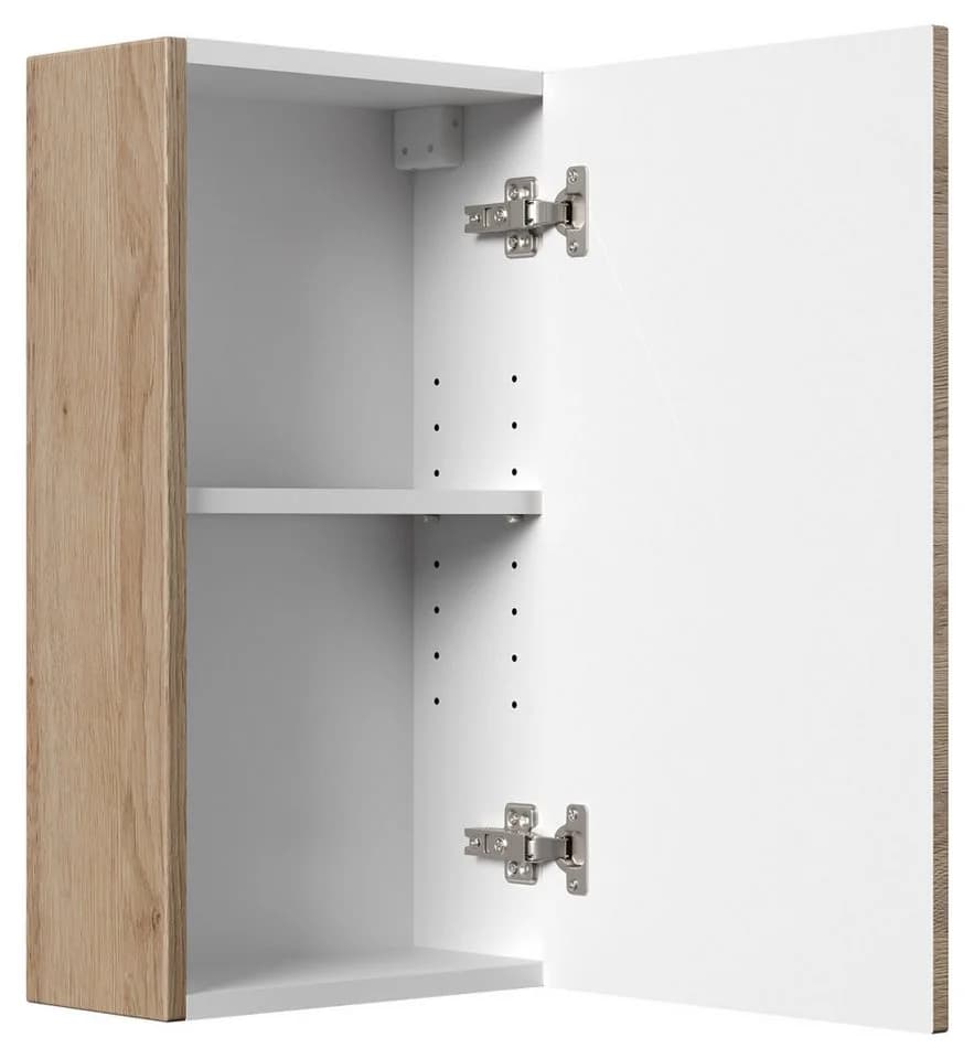 Magnolia Home Hängeschrank 62 cm Eiche Hell