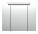 Magnolia Home Badezimmerspiegelschrank 80cm mit LED & Soft-Close Bild 1