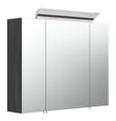 Magnolia Home Badezimmerspiegelschrank 80cm mit LED & Soft-Close Bild 2