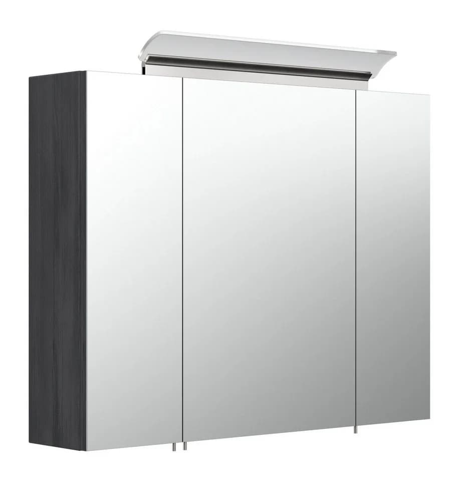 Magnolia Home Badezimmerspiegelschrank 80cm mit LED & Soft-Close - Bild 2