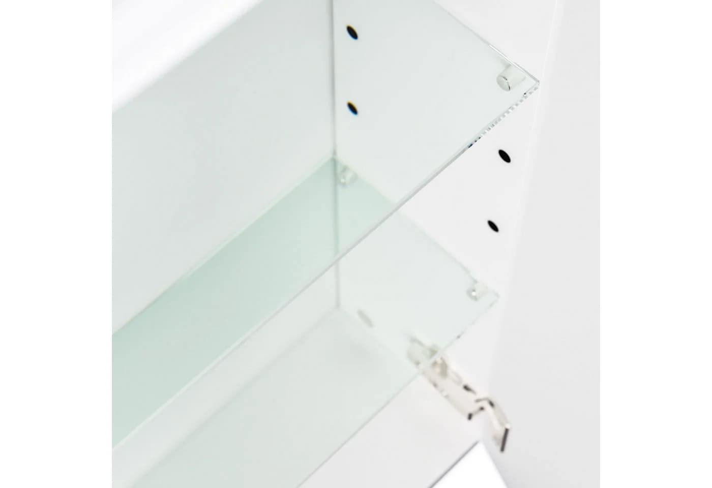 Magnolia Home Badezimmerspiegelschrank 80cm mit LED & Soft-Close - Bild 4