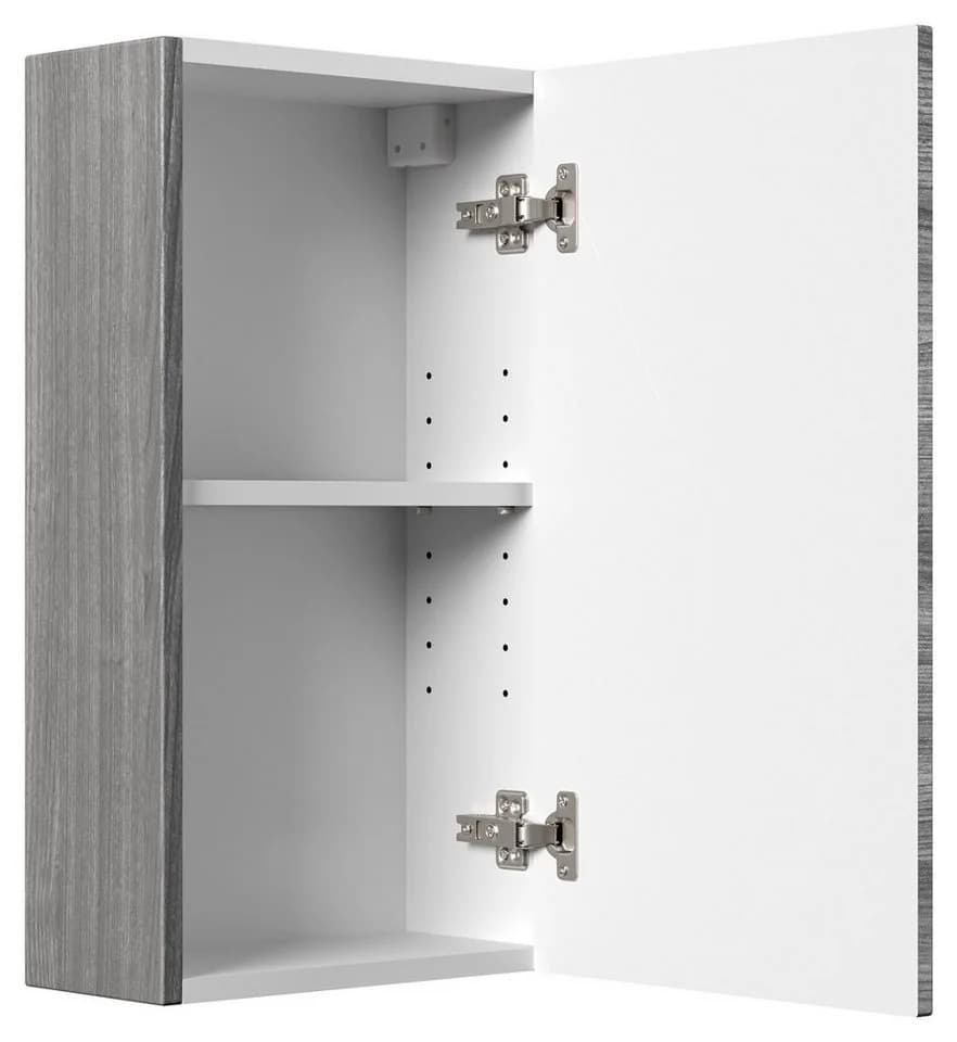 Magnolia Home Hängeschrank 62 cm Silbereiche Softclose