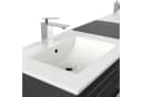 Magnolia Home Doppelwaschtisch Cosmo Modern SoftClose 9 Schubladen Schwarz Bild 5