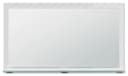 Magnolia Home Garderobenspiegel mit Glasablage Weiss Bild 1