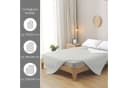 wometo Microfaserbettdecke Camping, 3 Deckengrößen, Kunstfaser, OEKO-TEX®, leichte Zudecke Bild 1