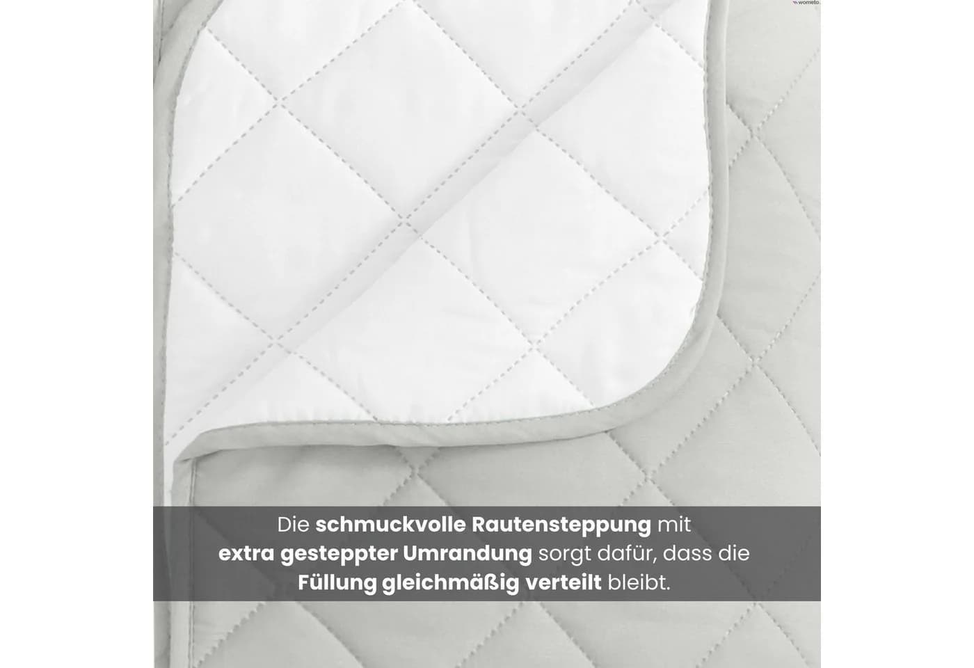 wometo Microfaserbettdecke Camping, 3 Deckengrößen, Kunstfaser, OEKO-TEX®, leichte Zudecke - Bild 4