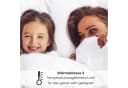 wometo Microfaserbettdecke + Kopfkissen Ganzjahres Set 135x200 cm Bild 5