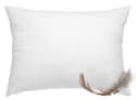 wometo Federkissen Home 100% Federn Baumwolle Weiss Bild 2