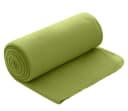 wometo Wohndecke Polar-Fleece Grün Anti-Pilling Kettel-Einfassung Bild 2