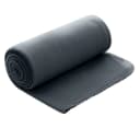 wometo Wohndecke Polar-Fleece Dunkelgrau Anti-Pilling Bild 2