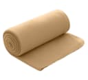 wometo Wohndecke Polar-Fleece Beige OEKO-TEX Anti-Pilling Bild 2