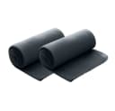 wometo Wohndecke Polar-Fleece 2-tlg. Dunkelgrau Anti-Pilling Bild 2