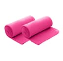 wometo Wohndecke Polar-Fleece 2-teilig Rosa Anti-Pilling Bild 2