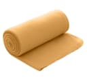 wometo Wohndecke Polar-Fleece Gelb Kettel-Einfassung Anti-Pilling Bild 2