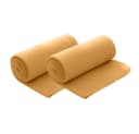 wometo Wohndecke Polar-Fleece 2-tlg. Gelb OEKO-TEX® Anti-Pilling Bild 2