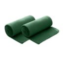 wometo Wohndecke Polar-Fleece 2er Set Grün Anti-Pilling Bild 2
