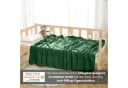wometo Wohndecke Polar-Fleece 2er Set Grün Anti-Pilling Bild 3